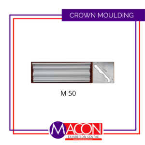 MDF Crown Moulding – #M 50