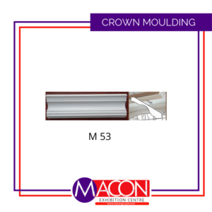 MDF Crown Moulding – #M 53