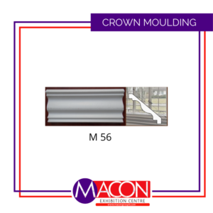 MDF Crown Moulding – #M 56