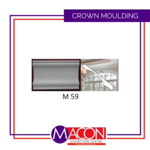 MDF Crown Moulding – #M 59