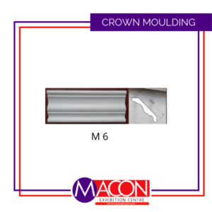 MDF Crown Moulding – #M 6