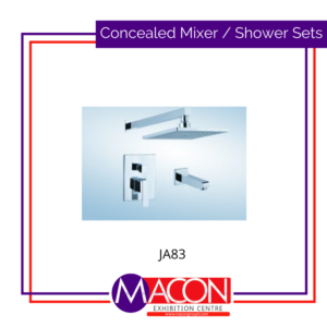 Concealed Mixer/Shower Set – JA83