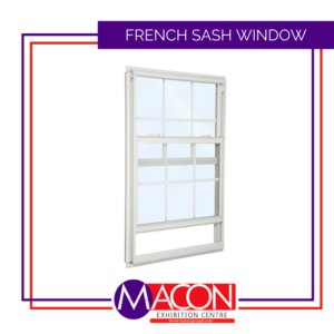 French Sash Aluminum Window 4′ x 3′