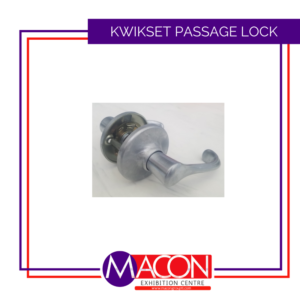 Kwikset Passage Lock – 161