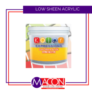 Low Sheen Acrylic Paint ( 1 Gallon)