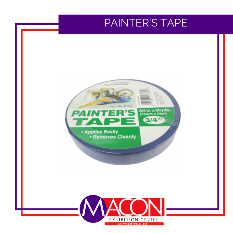 Painter's Tape 2 Inch – Macon Construction Company Limited
