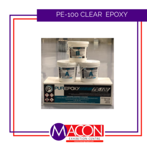 PE-100 Standard Clear Epoxy