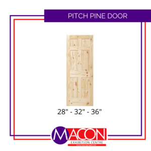 PITCH PINE DOOR