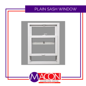 Plain Sash Aluminum Window 4′ x 3′