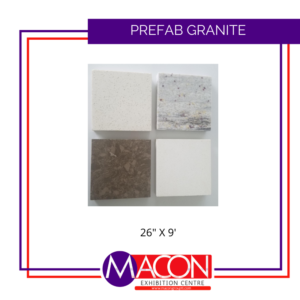 Prefab Granite – 26″ x 9′