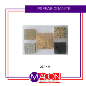 Prefab Granite – 26″ x 9′