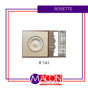 MDF Rosette  – #R 141