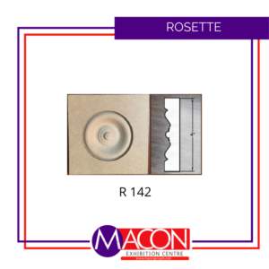 MDF Rosette  – #R 142