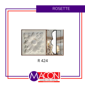 MDF Rosette  – #R 424