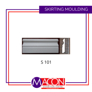 MDF Skirting Moulding – #S 101