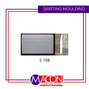 MDF Skirting Moulding – #S 108