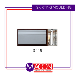 MDF Skirting Moulding – #S 115