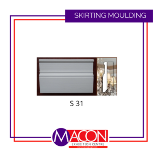 MDF Skirting Moulding – #S 31