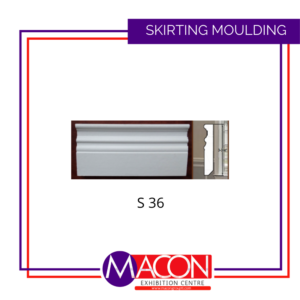 MDF Skirting Moulding – #S 36