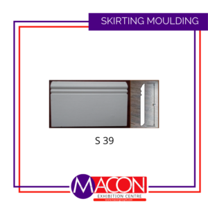 MDF Skirting Moulding – #S 39