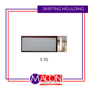 MDF Skirting Moulding – #S 55