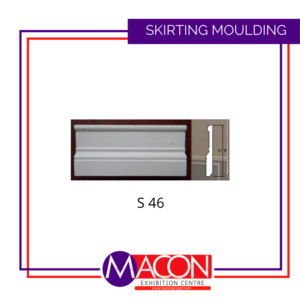 MDF Skirting Moulding – #S 46