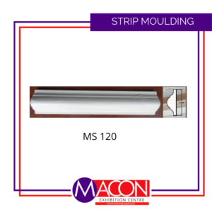 MDF Strip Moulding – #MS 120