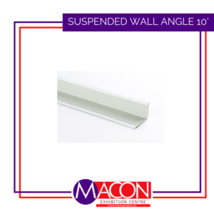 Suspended Wall Angle – 10′