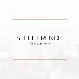 Steel French Windows