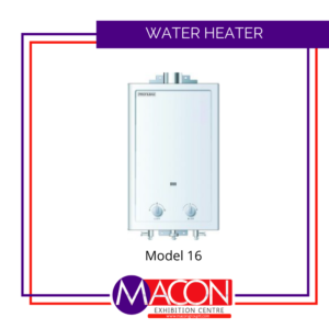 Gas Water Heater – Model 16