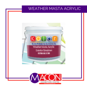 Weather Masta Acrylic Paint (1 gallon)