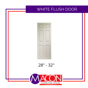 WHITE FLUSH DOOR